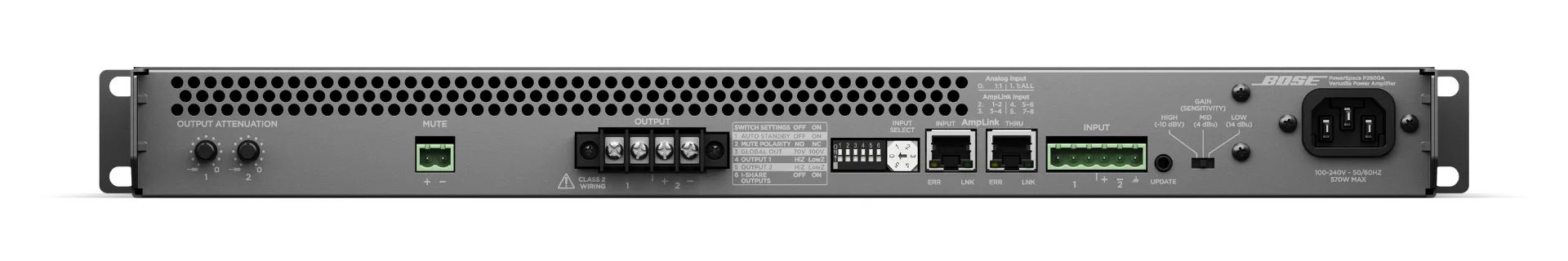 BOSE POWERSPACE P2600A 多用途功率擴大機