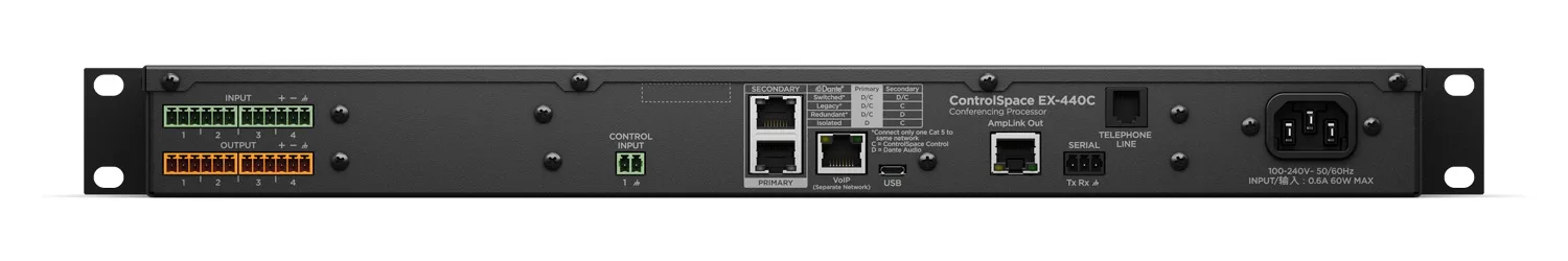 BOSE CONTROLSPACE EX-440C 會議訊號處理器